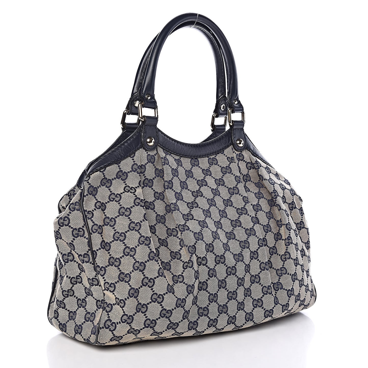 Monogram Medium Sukey Tote Navy