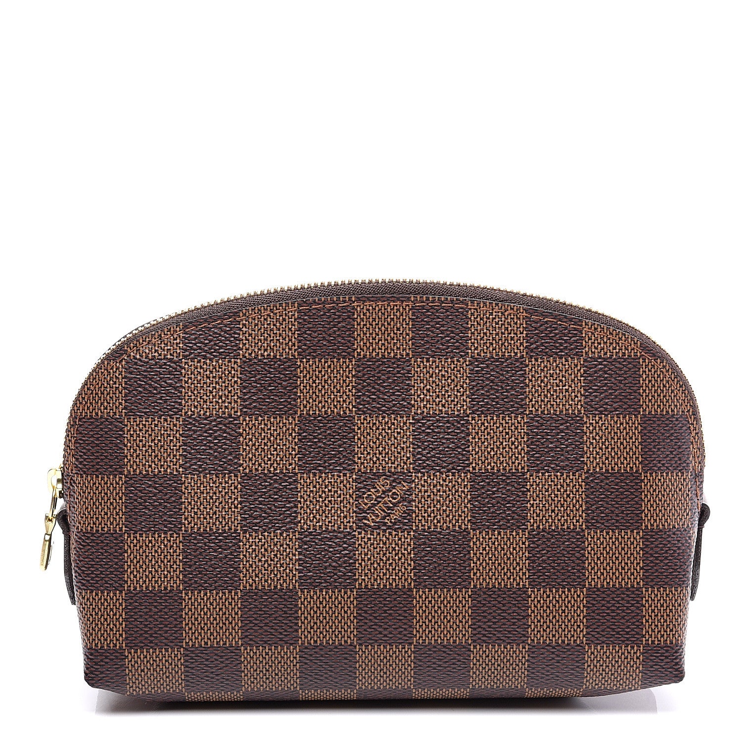 Louis Vuitton Damier Ebene Cosmetic Pouch 1 of 9