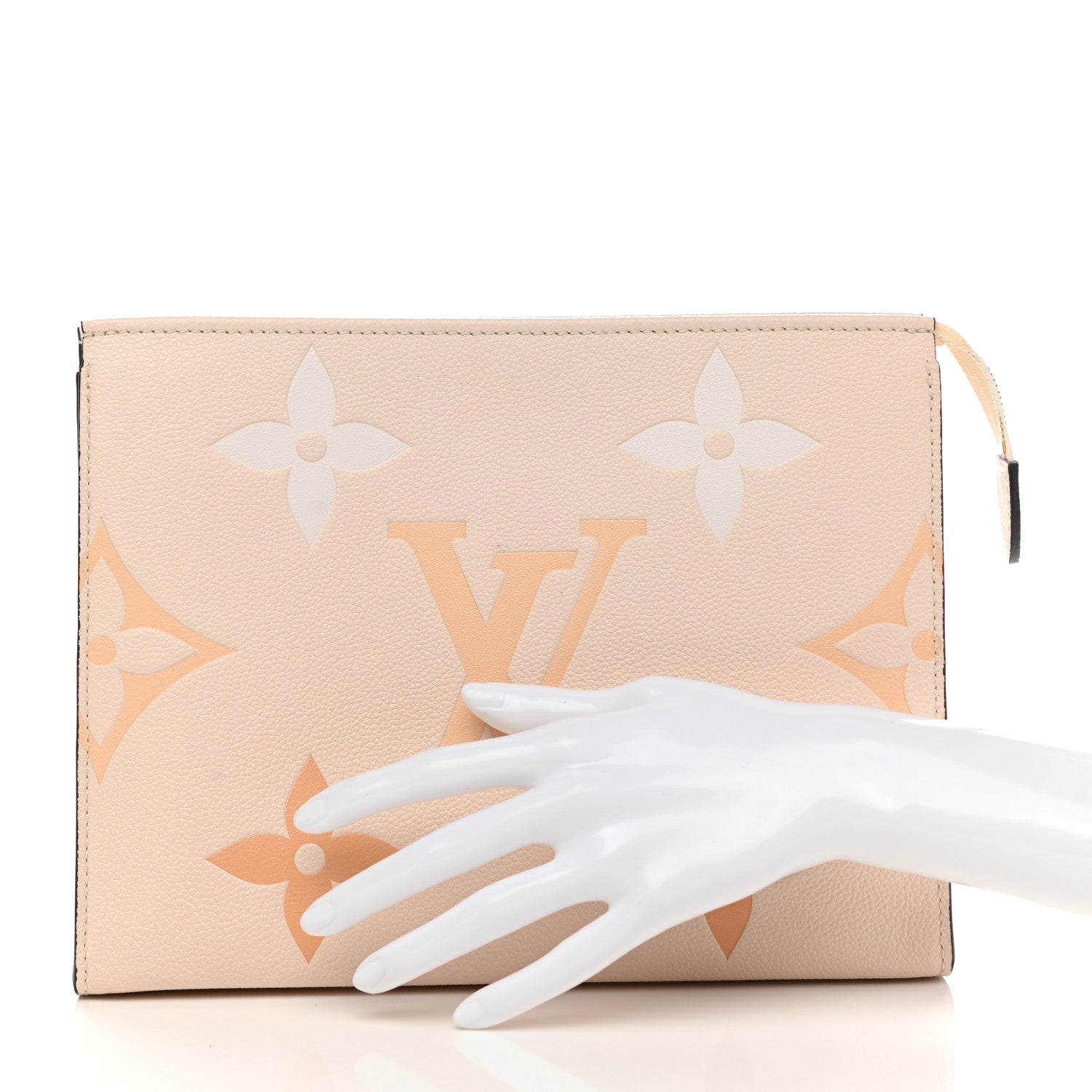 Louis Vuitton Empreinte Monogram Giant By The Pool Toiletry Pouch 26 Cream Saffron 2 of 7