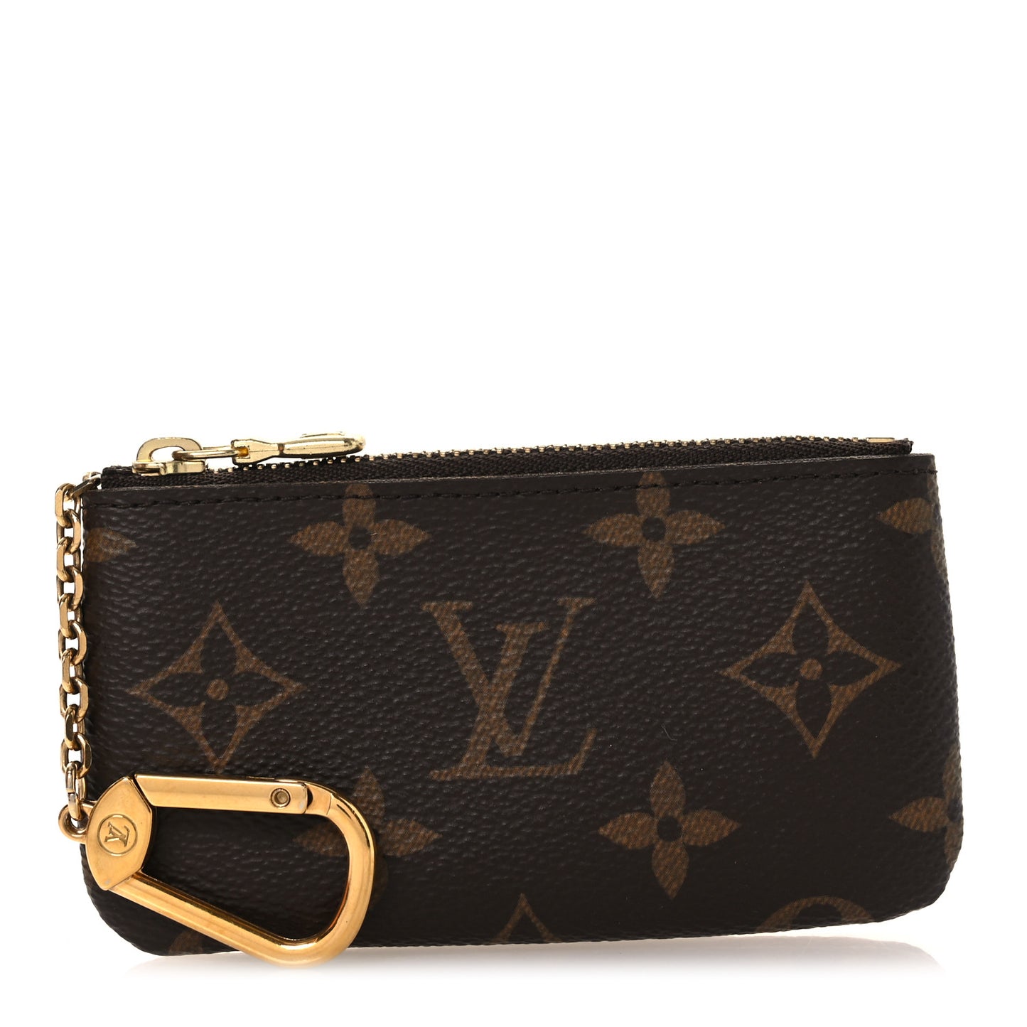 Monogram Key Pouch