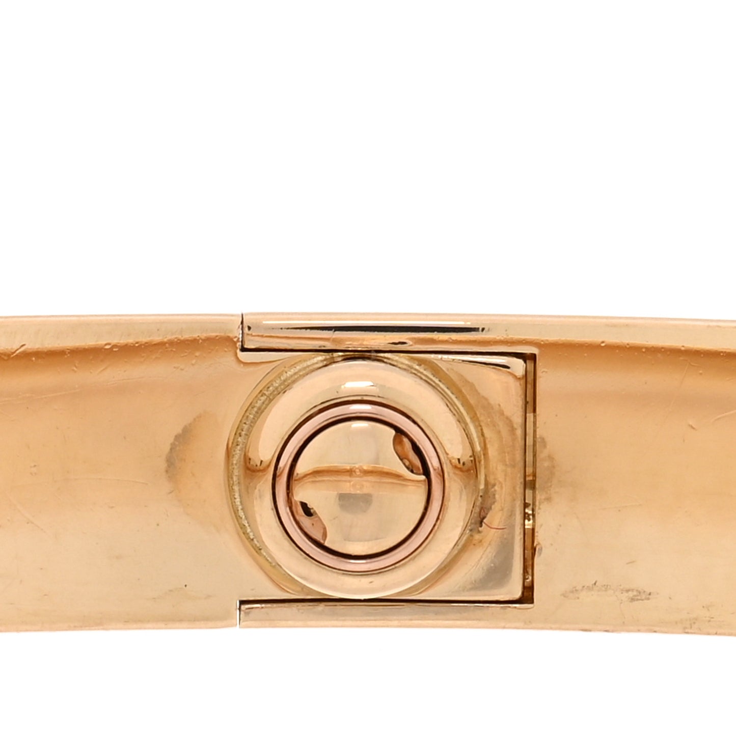 18K Yellow Gold LOVE Bracelet 19
