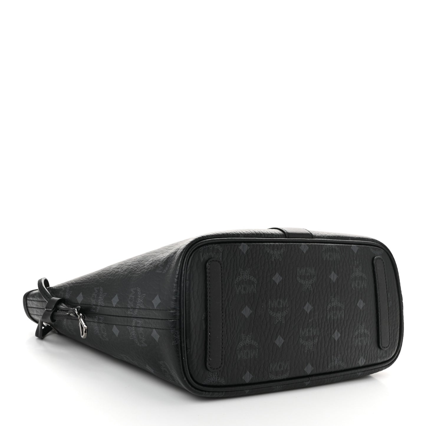 Visetos Small Liz Reversible Shopper Tote Black