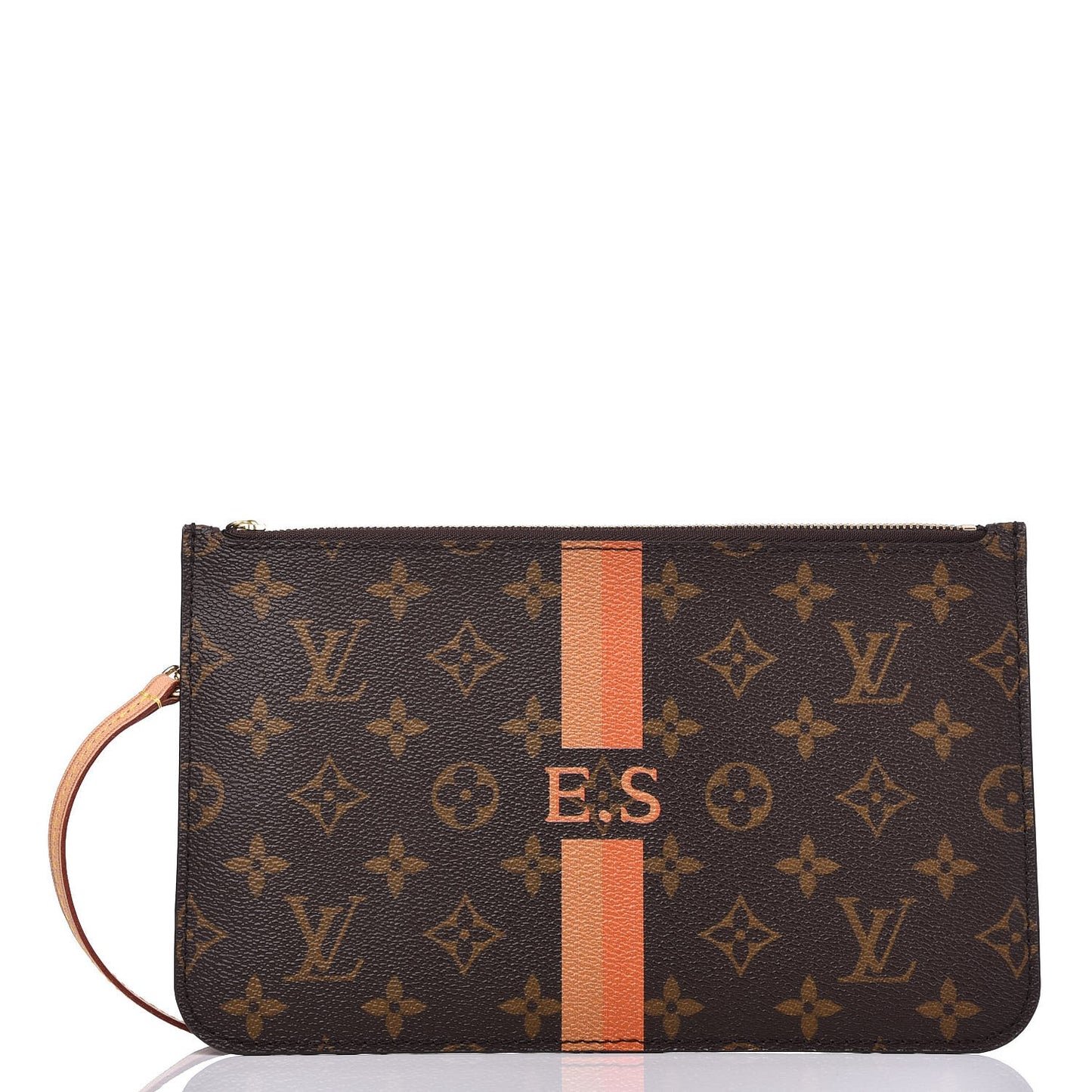 Monogram My LV Heritage Neverfull MM GM Pochette Moutarde Orange