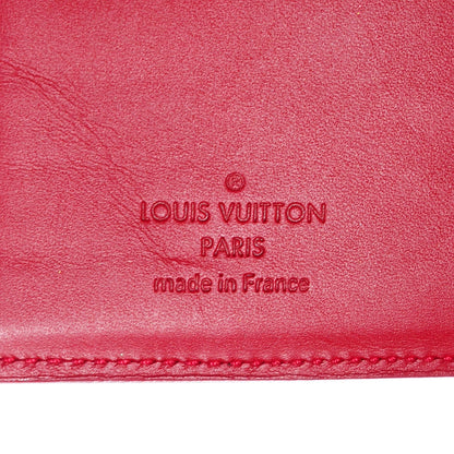 Louis Vuitton Vernis French Purse Wallet Pomme D'Amour 6 of 8