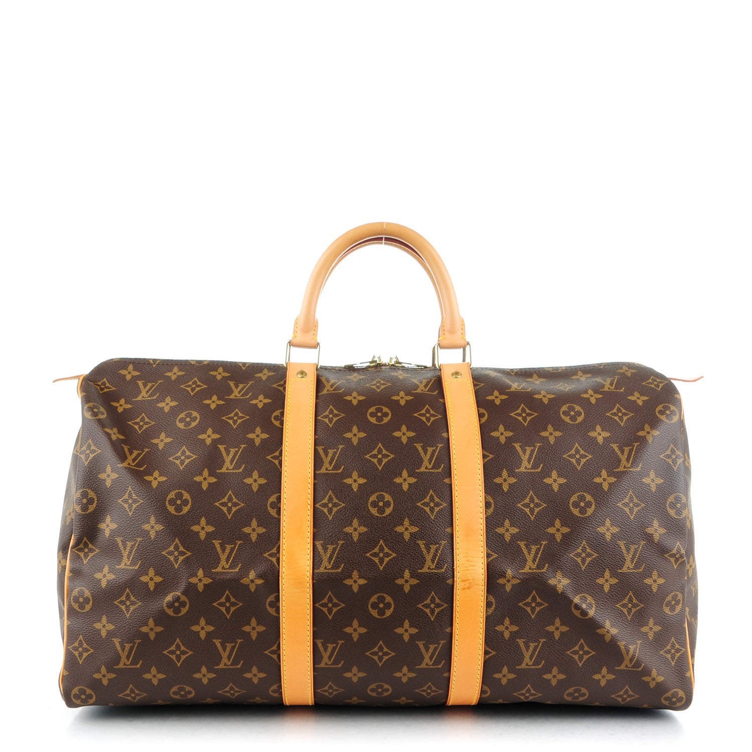 Louis Vuitton Monogram Keepall 50 1 of 8