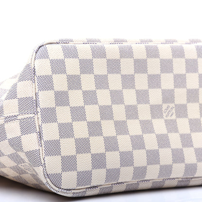 Louis Vuitton Damier Azur Neo Neverfull MM 6 of 20