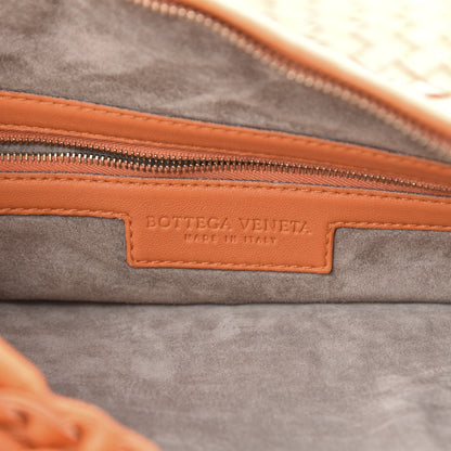 Bottega Veneta Nappa Intrecciato Large Veneta Hobo Orange 6 of 11