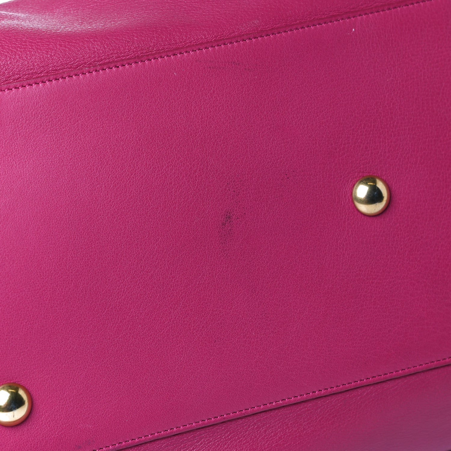 Saint Laurent Calfskin Medium Classic Y Cabas Fuchsia 23 of 34