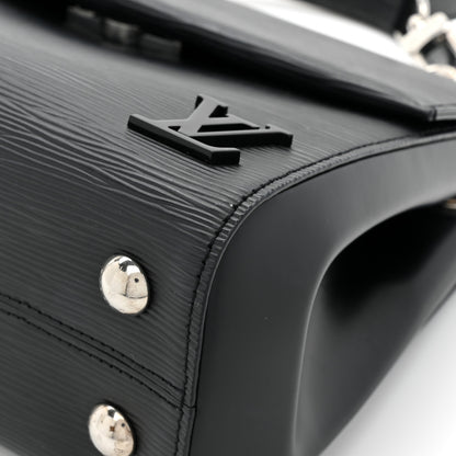 Louis Vuitton Epi Cluny BB Black 10 of 10