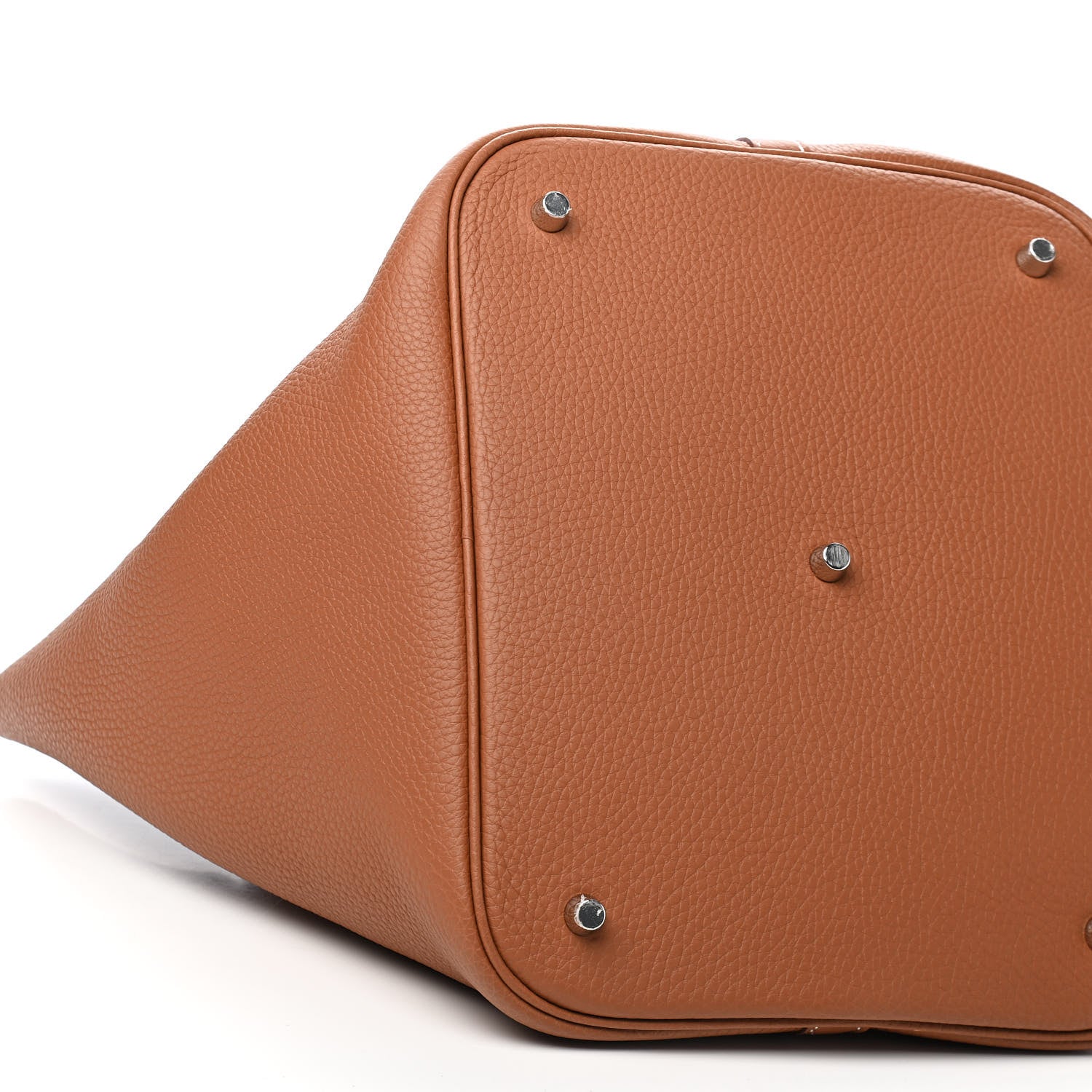 Hermes Taurillon Clemence Picotin Lock 26 GM Gold 6 of 9