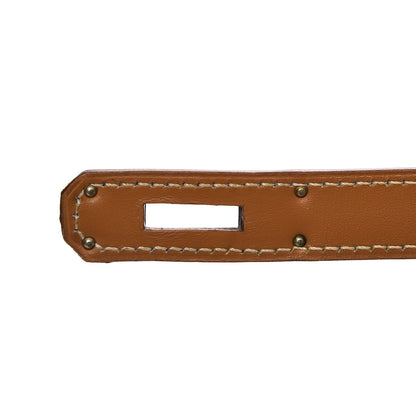 Hermes Chamonix Kelly Sellier 28 Natural 38 of 39