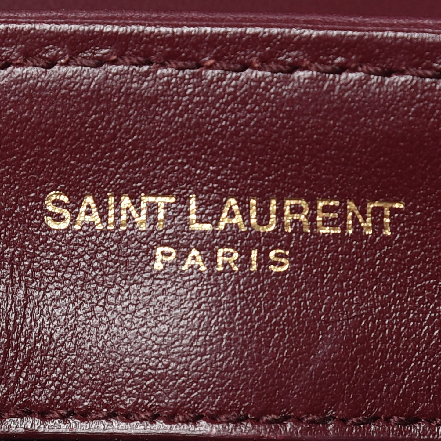 Calfskin Y Quilted Monogram Toy Loulou Crossbody Bag Rouge