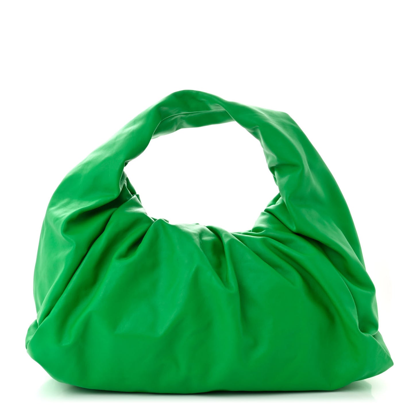 Smooth Butter Calfskin Medium The Shoulder Pouch Parakeet