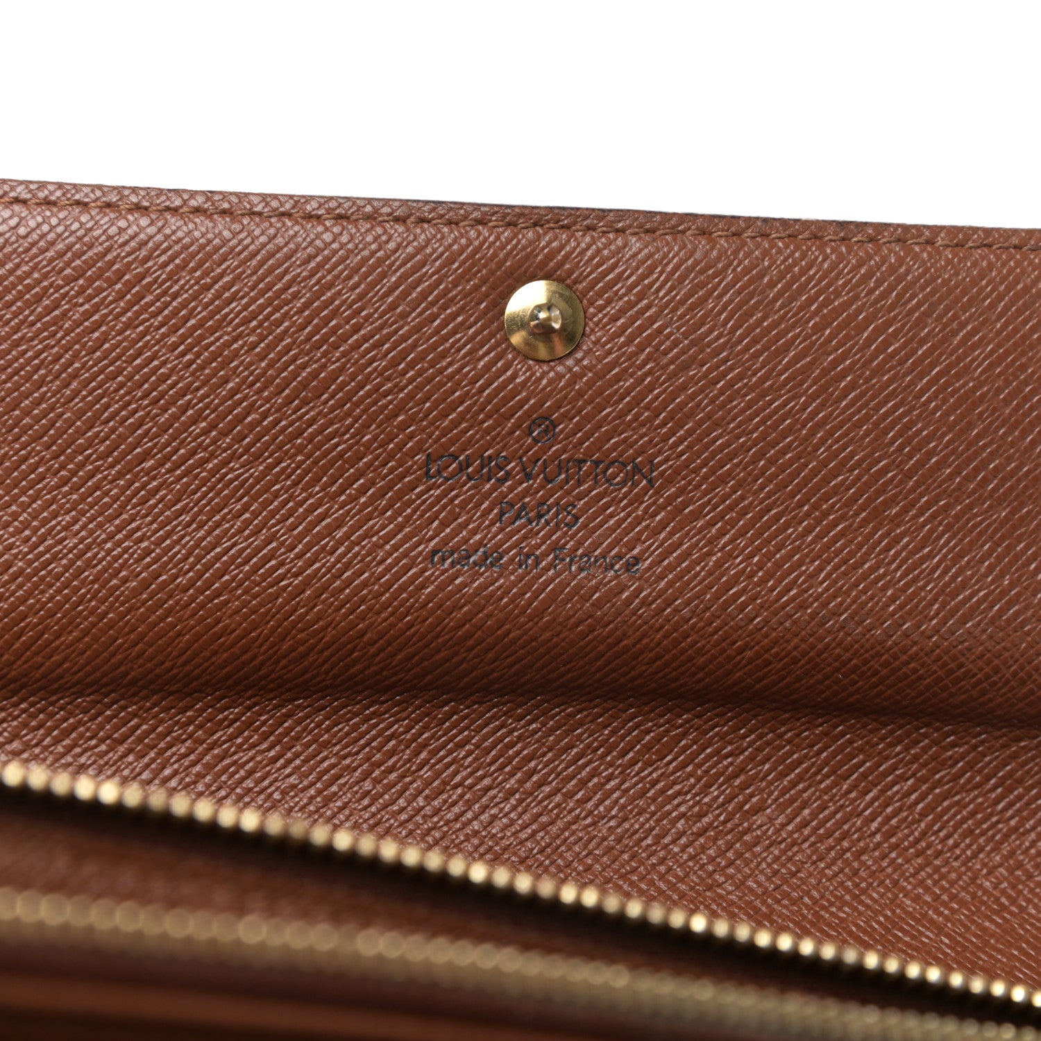 Louis Vuitton Monogram Sarah Wallet 6 of 8