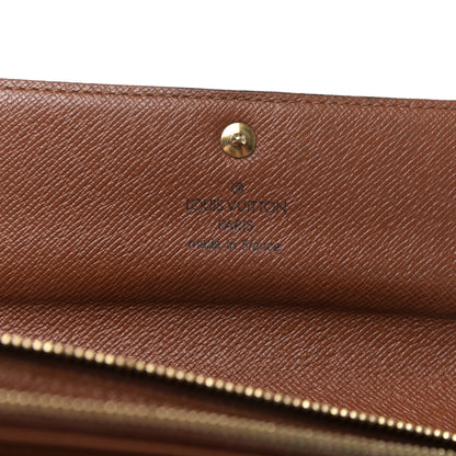 Louis Vuitton Monogram Sarah Wallet 6 of 8