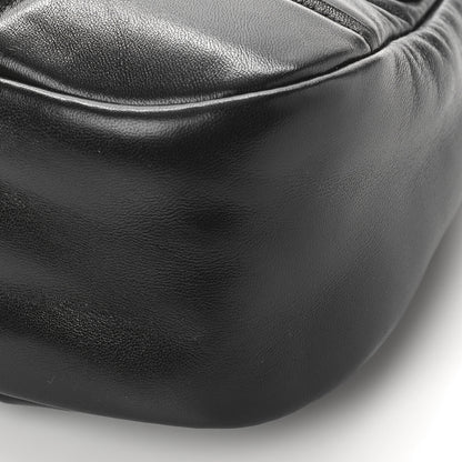 Prada Nappa Soft Padded Re-Edition 2002 Moon Bag Black 8 of 9