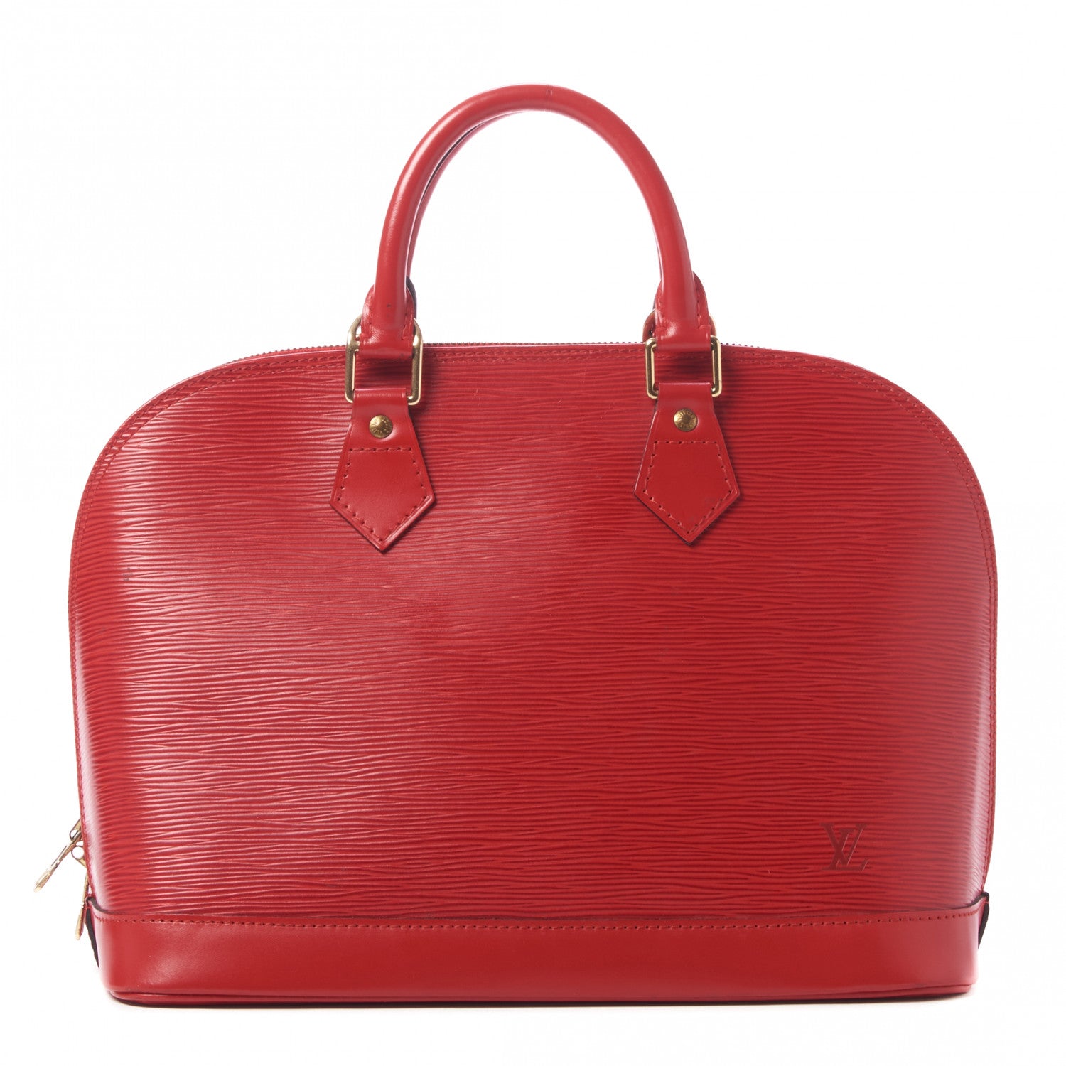 Louis Vuitton Epi Alma PM Castillan Red 1 of 10