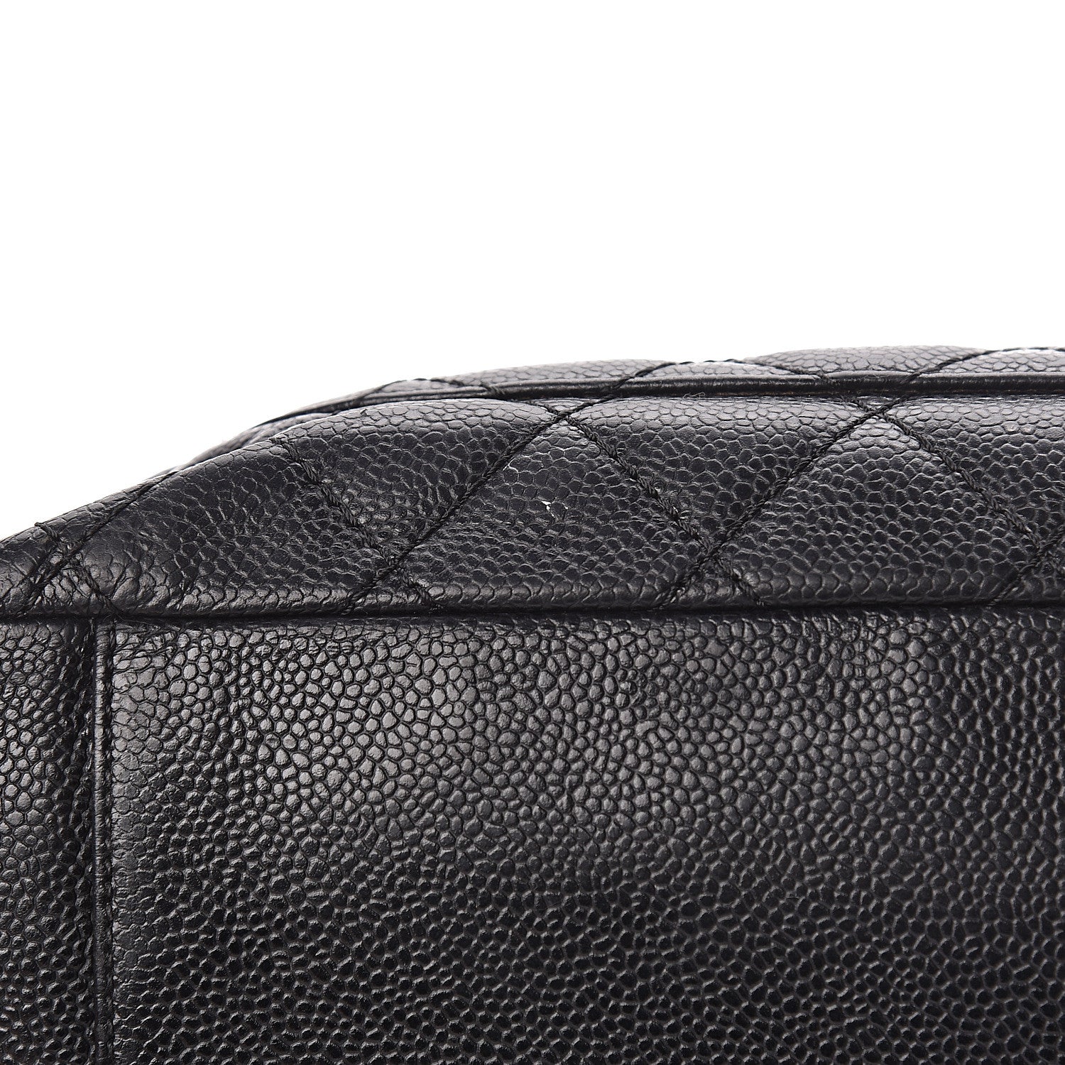 Chanel Caviar Quilted Grand Shopping Tote GST Black 18 of 24