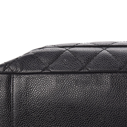 Chanel Caviar Quilted Grand Shopping Tote GST Black 18 of 24