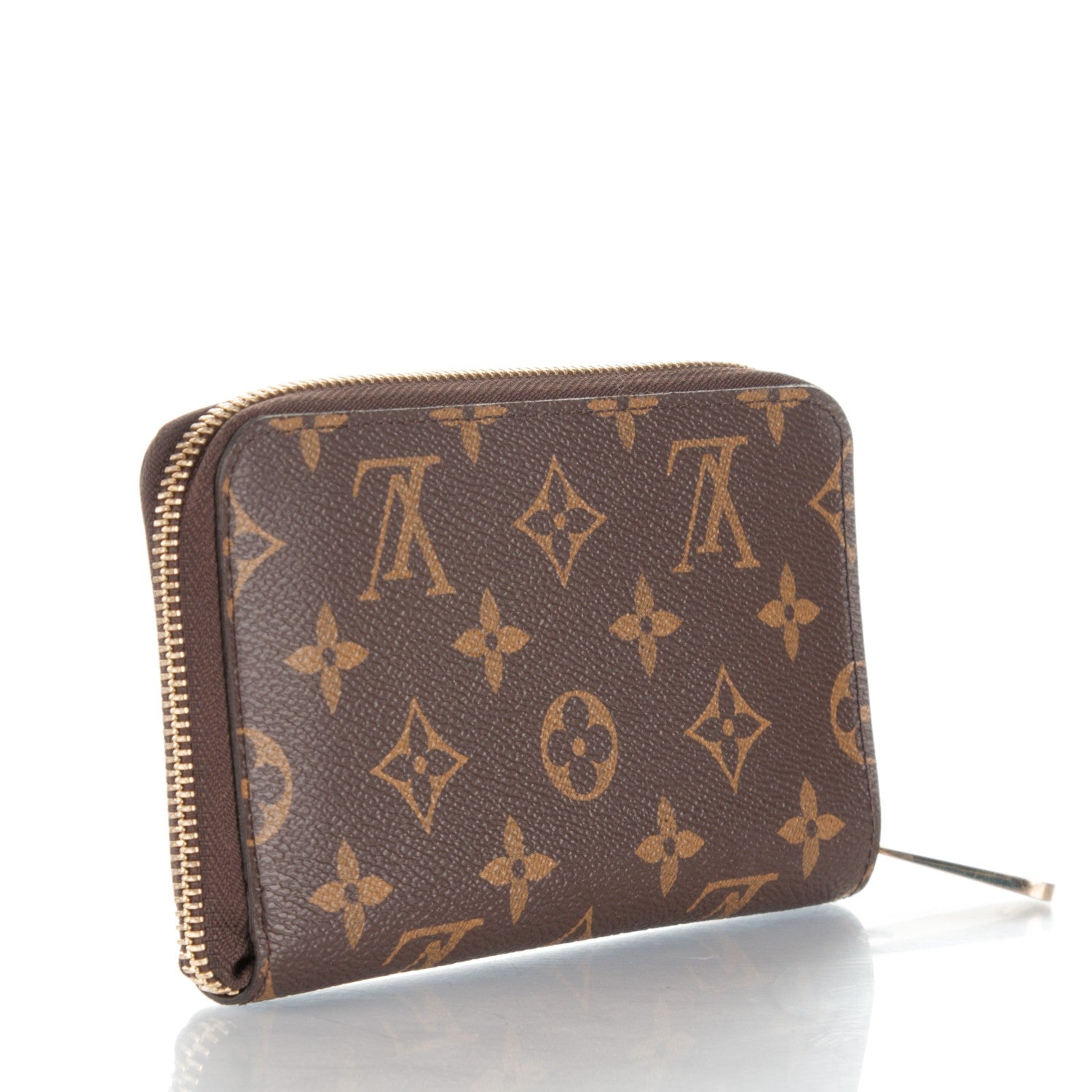 Louis Vuitton Monogram Zippy Compact Wallet 3 of 7
