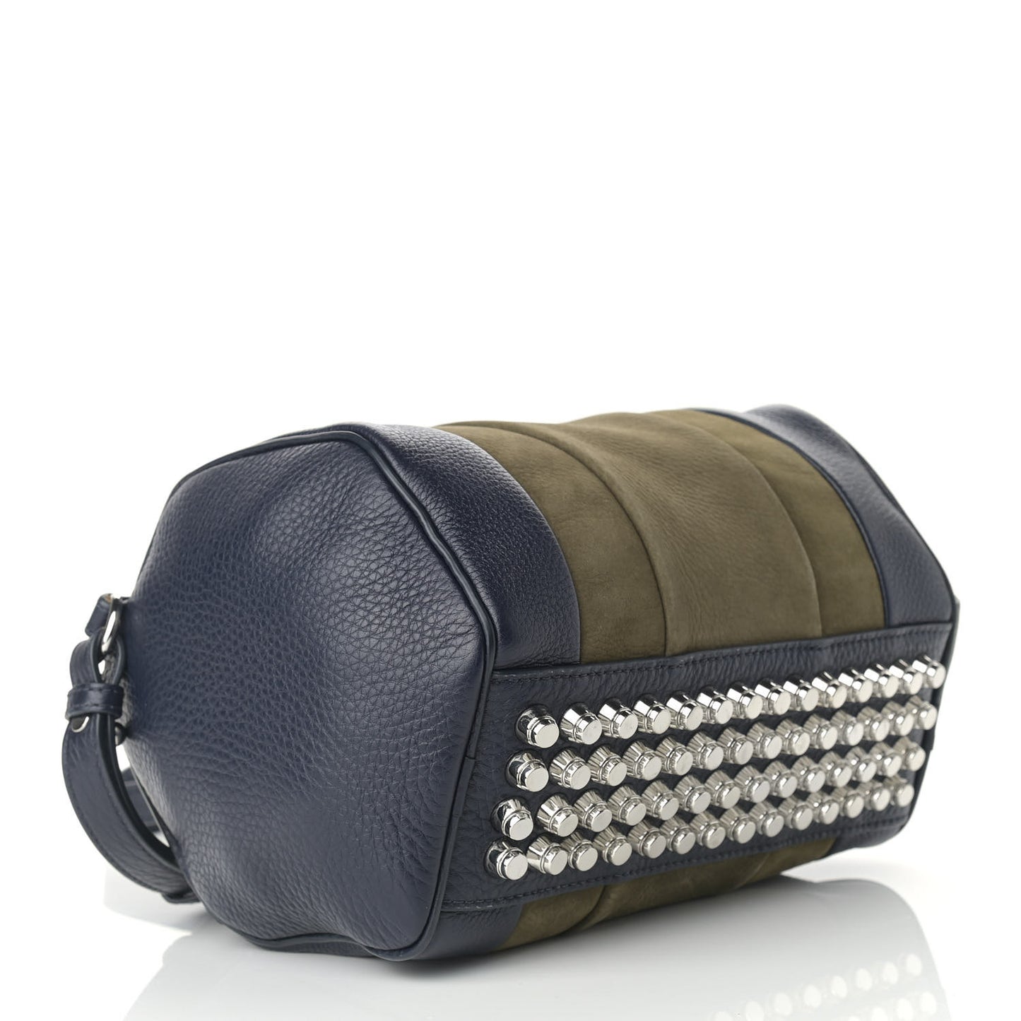 Nubuck Soft Pebbled Calfskin Rockie Dark Grass