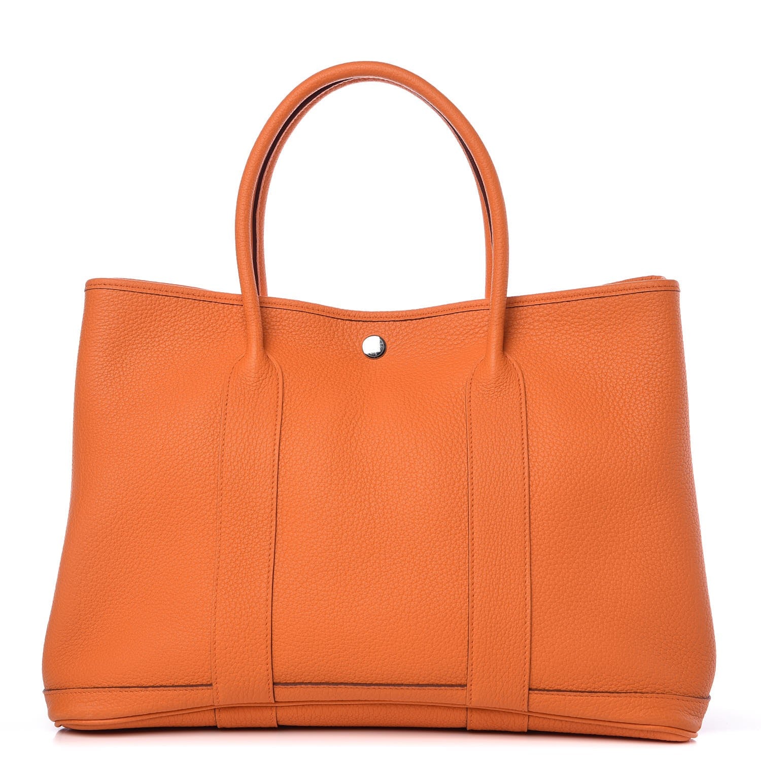 Hermes Negonda Garden Party 36 MM Orange 1 of 7