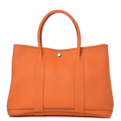 Hermes Negonda Garden Party 36 MM Orange 1 of 7