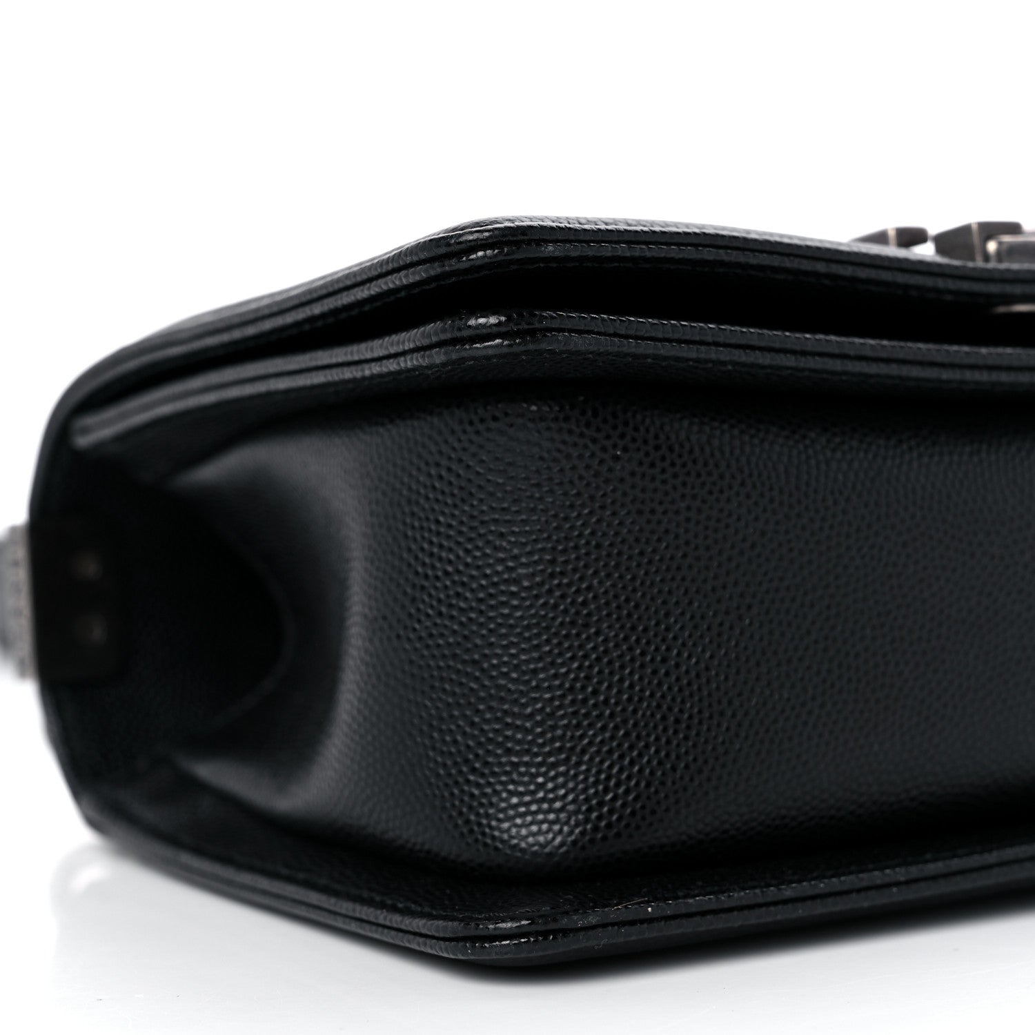 Chanel Caviar Quilted Small Boy Flap Black 8 of 10