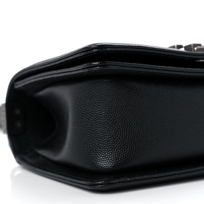 Chanel Caviar Quilted Small Boy Flap Black 8 of 10