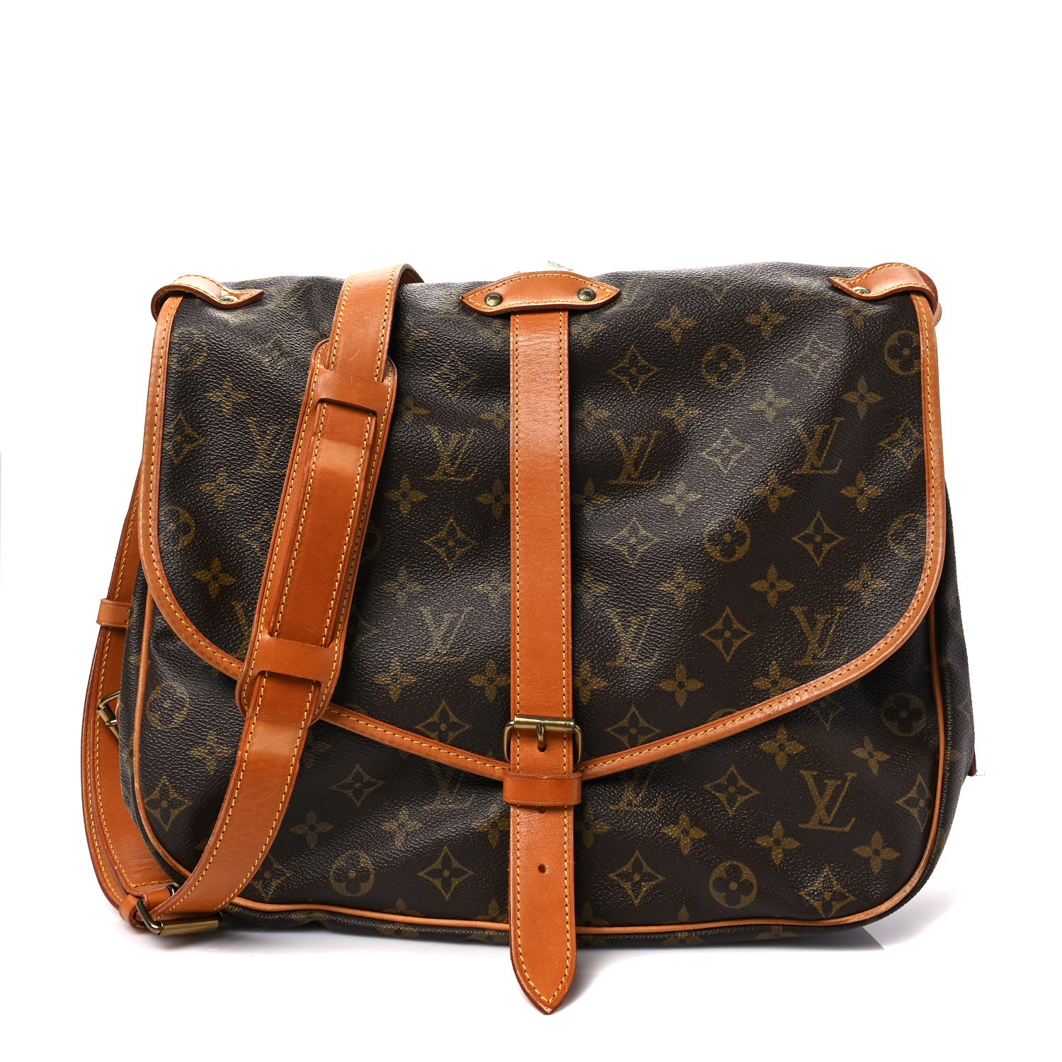 Louis Vuitton Monogram Saumur 35 1 of 10