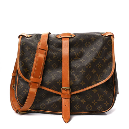 Louis Vuitton Monogram Saumur 35 1 of 10