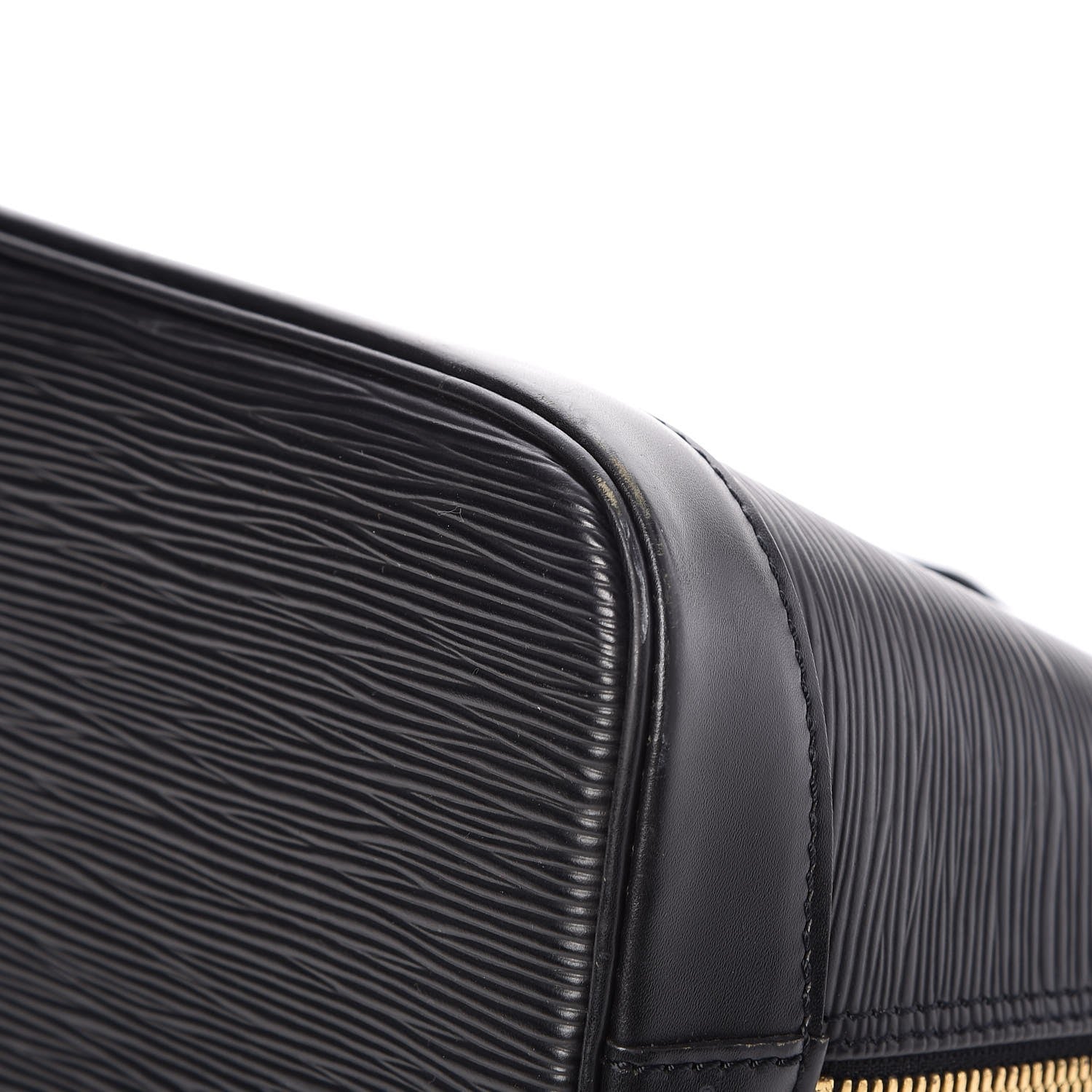 Louis Vuitton Epi Alma PM Black 9 of 13