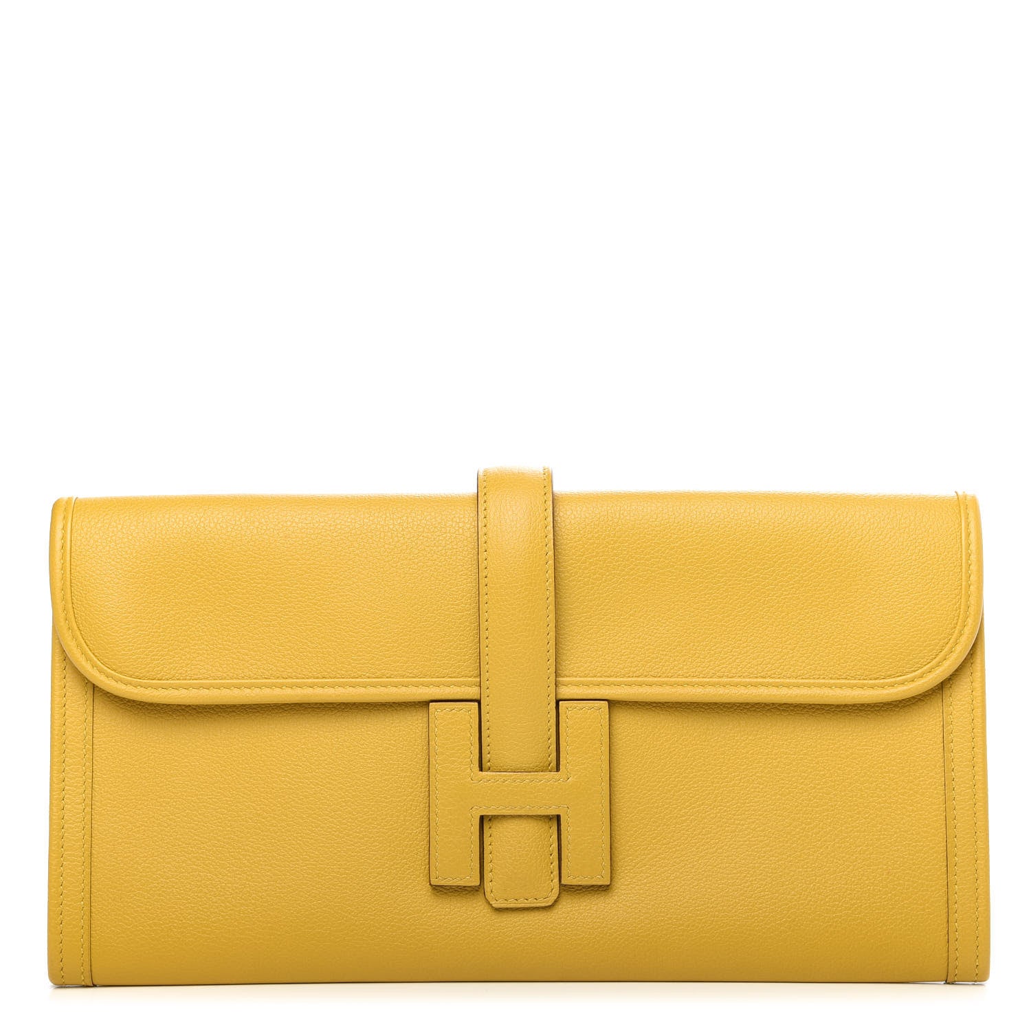 Hermes Evercolor Jige Elan 29 Jaune Ambre 1 of 8