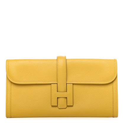 Hermes Evercolor Jige Elan 29 Jaune Ambre 1 of 8