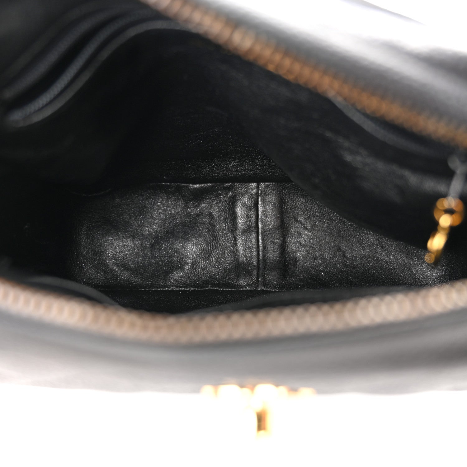 Chanel Caviar Quilted Flap Camera Case Black 5 of 13