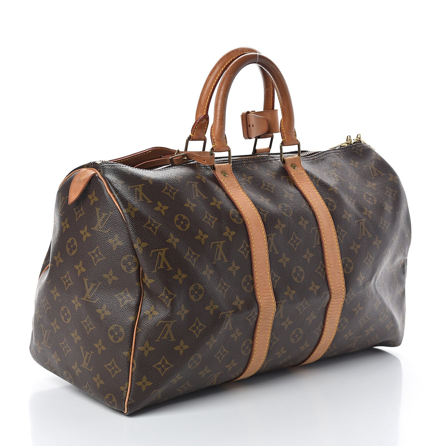 Louis Vuitton Monogram Keepall 45 2 of 10