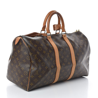 Louis Vuitton Monogram Keepall 45 2 of 10