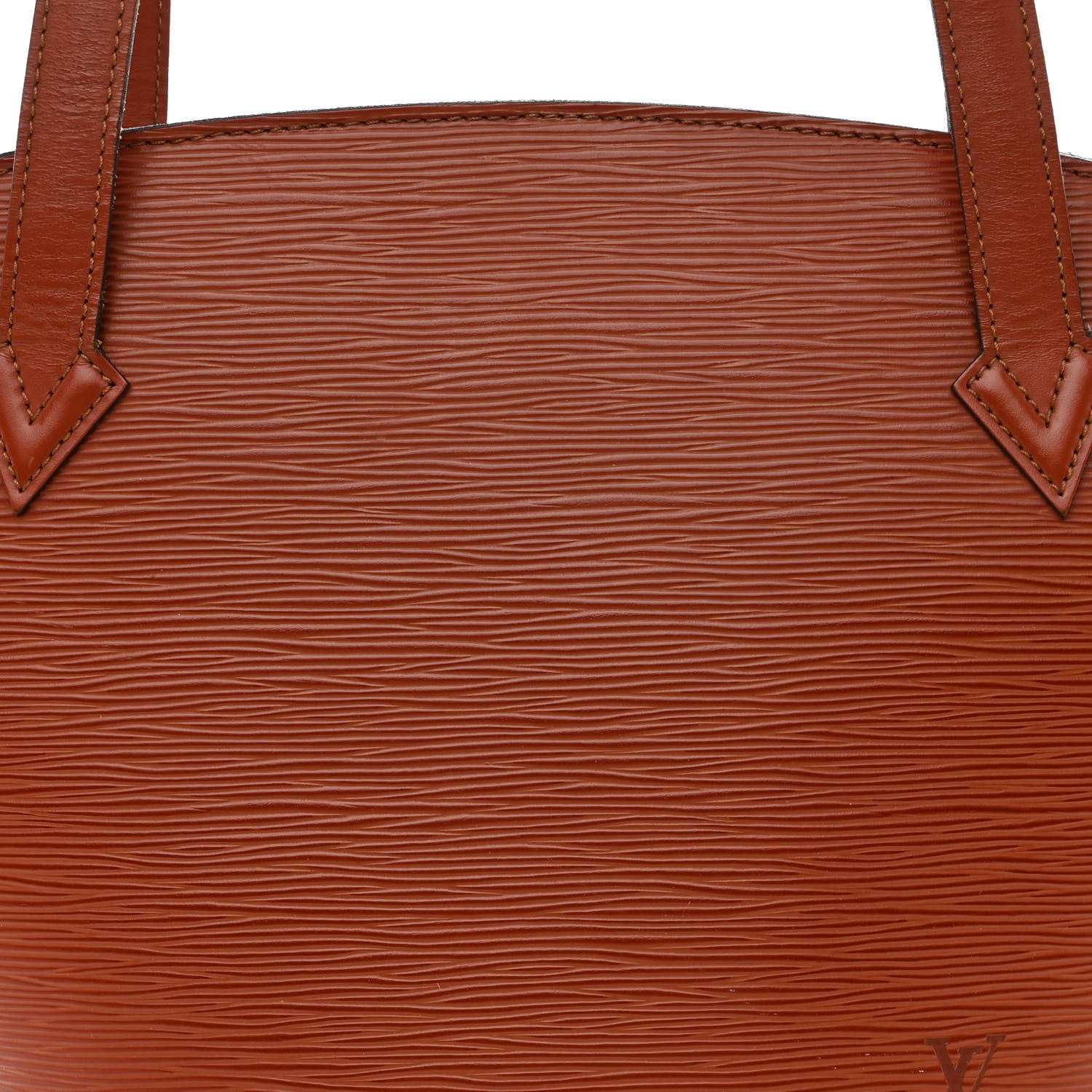Louis Vuitton Epi Saint Jacques Long Straps PM Kenyan Fawn 8 of 12