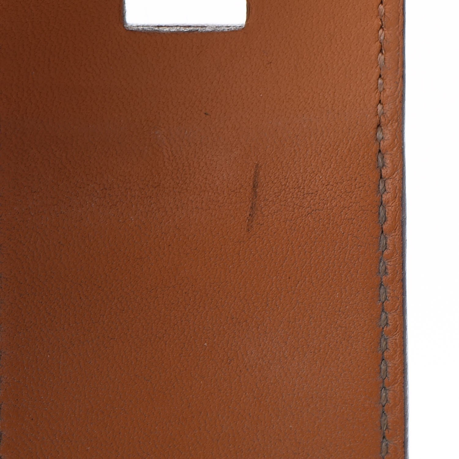 Hermes Epsom Collier de Chien CDC Bracelet L Rouge Casaque 9 of 10