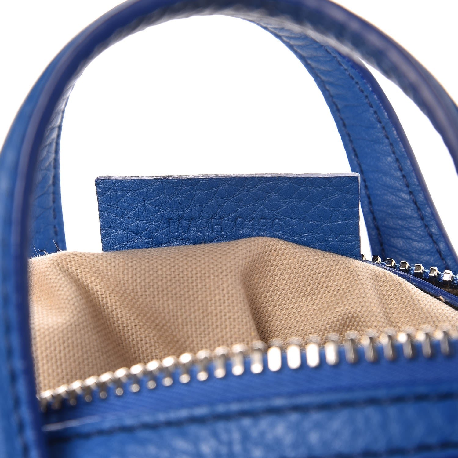 Givenchy Waxed Calfskin Micro Nightingale Indigo Blue 8 of 8