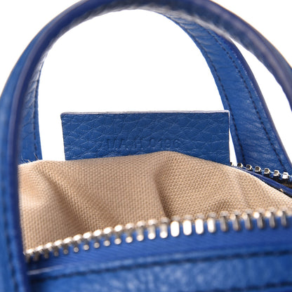 Givenchy Waxed Calfskin Micro Nightingale Indigo Blue 8 of 8
