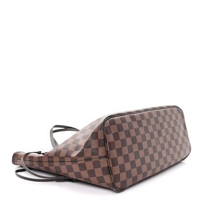 Louis Vuitton Damier Ebene Neo Neverfull MM 5 of 11