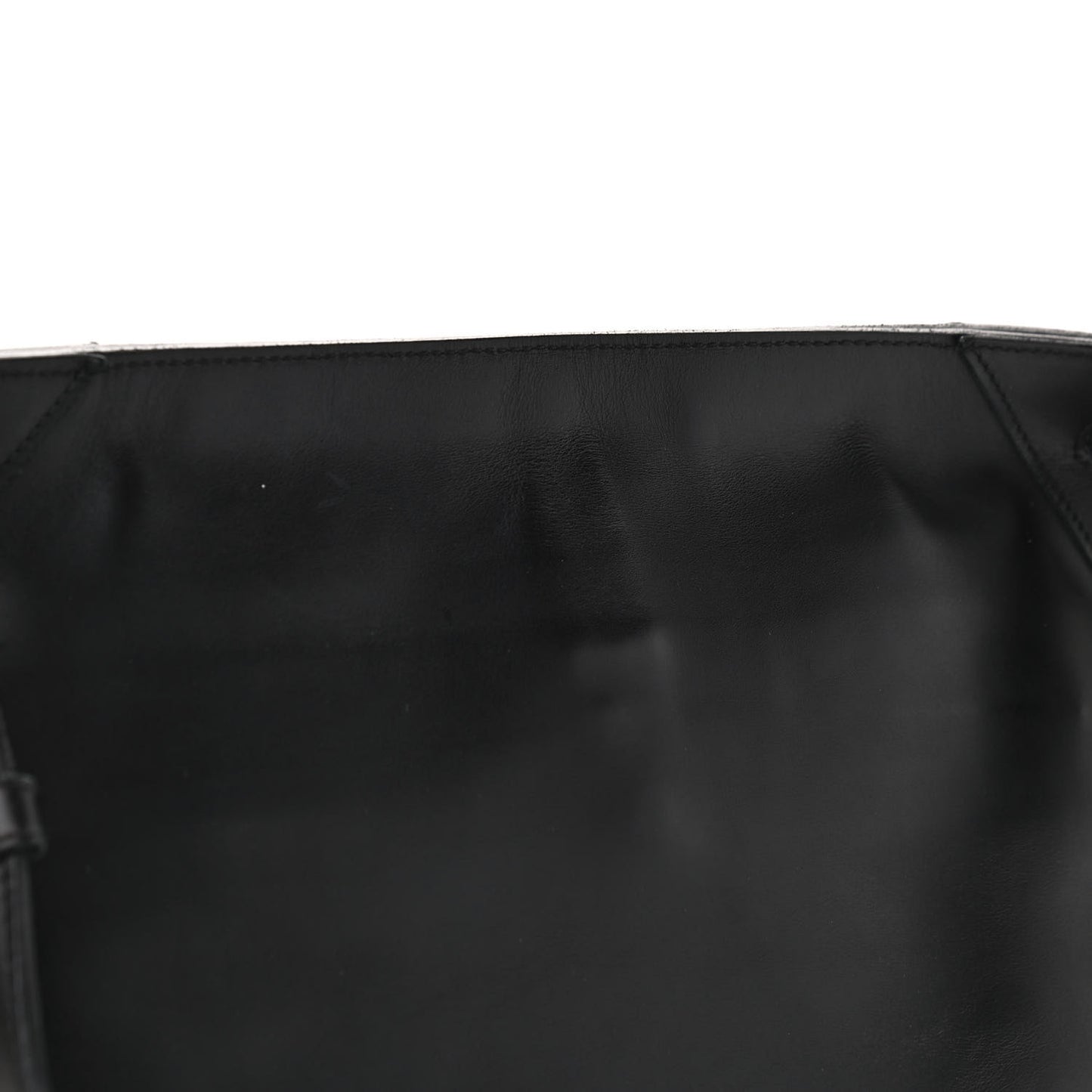 Nappa Intrecciato Messenger Bag Black