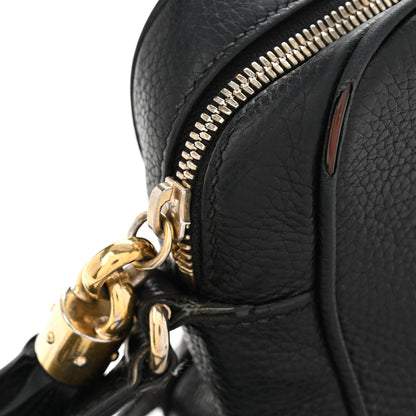 Gucci Pebbled Calfskin Small Soho Disco Bag Black 14 of 14
