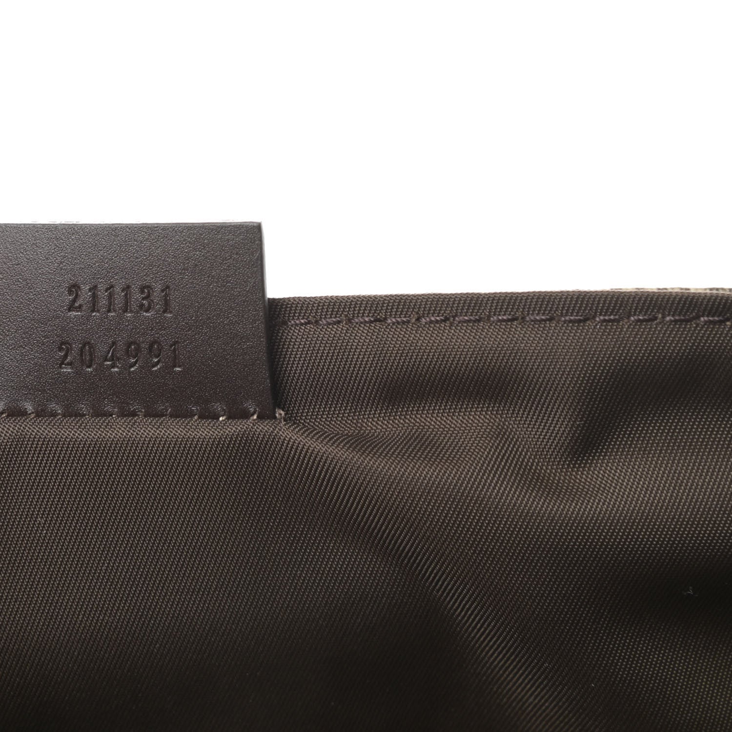Gucci GG Plus Monogram Messenger Diaper Bag Dark Brown 9 of 12