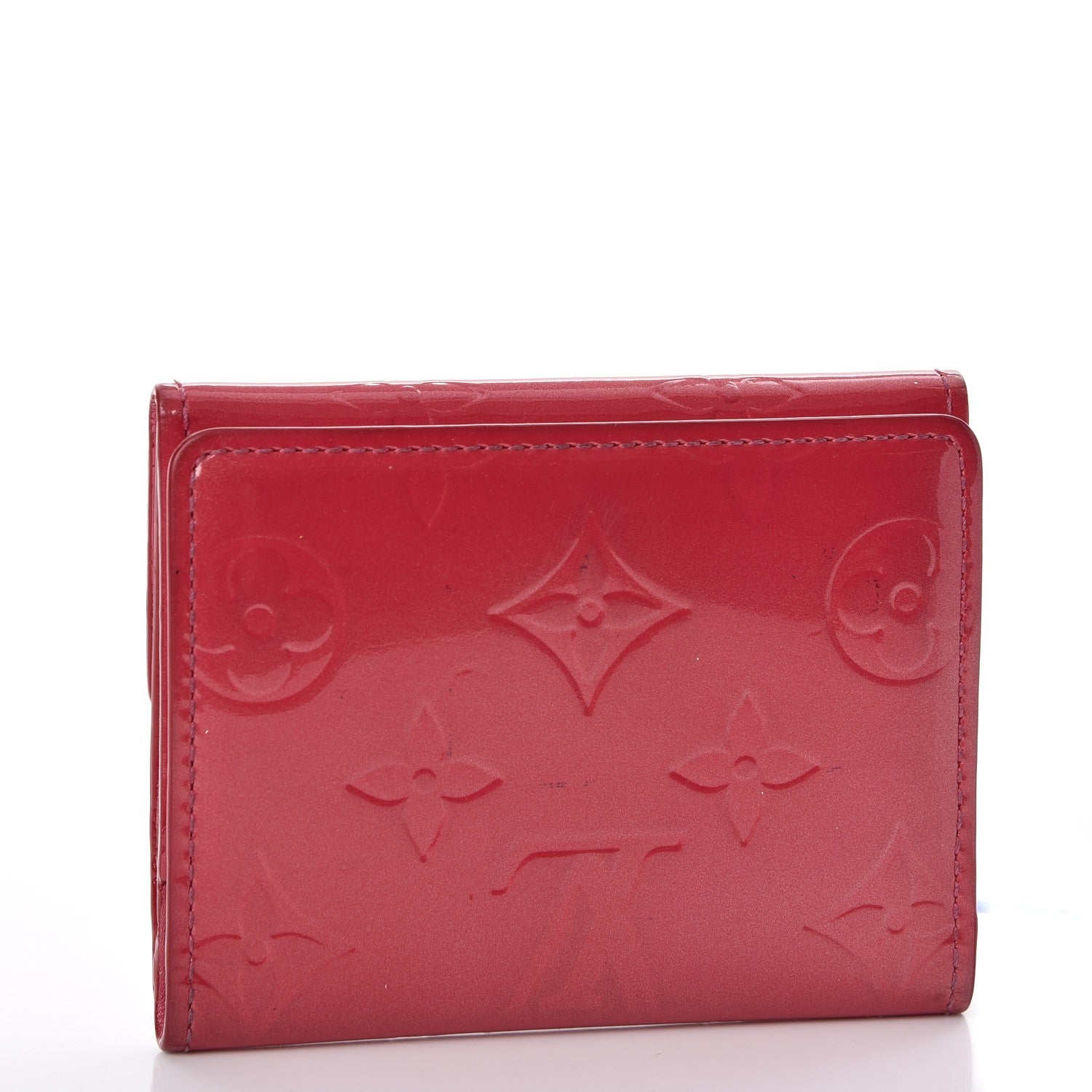 Louis Vuitton Vernis Ludlow Wallet Framboise 3 of 15