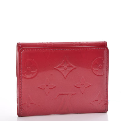 Louis Vuitton Vernis Ludlow Wallet Framboise 3 of 15