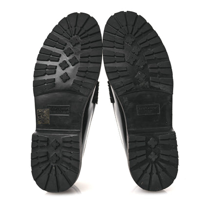 Saint Laurent Patent Tribute 75 Platform Sandals 39 Black 14 of 24