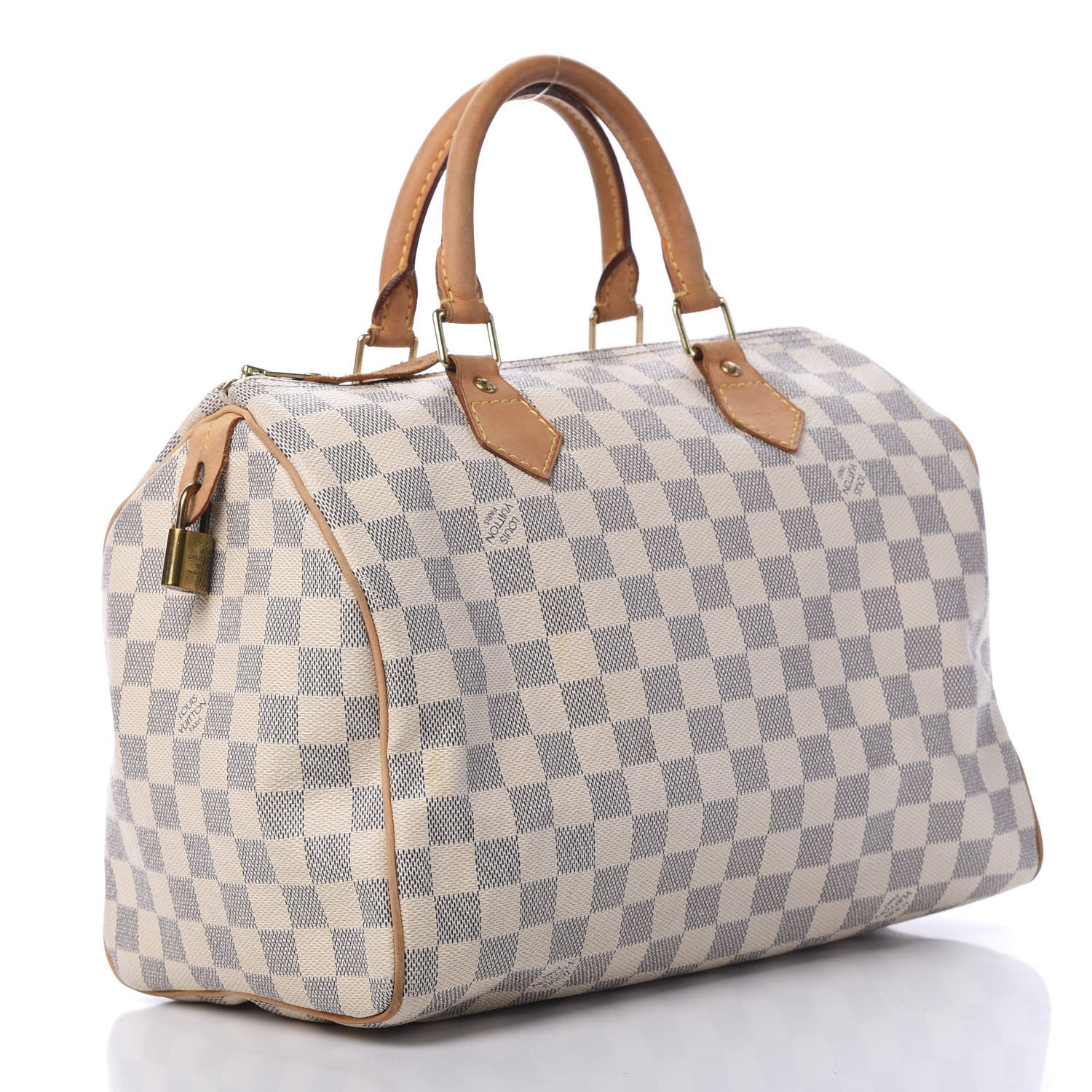 Louis Vuitton Damier Azur Speedy 30 2 of 18