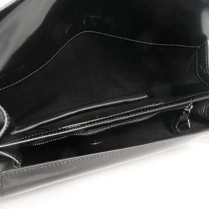 Proenza Schouler Calfskin Medium Journal Shoulder Bag Black 7 of 11